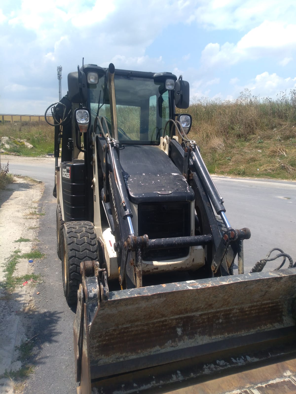 Kiralık 2013 Model Hidromek HMK 62 SS Beko Loder - Tekirdağ