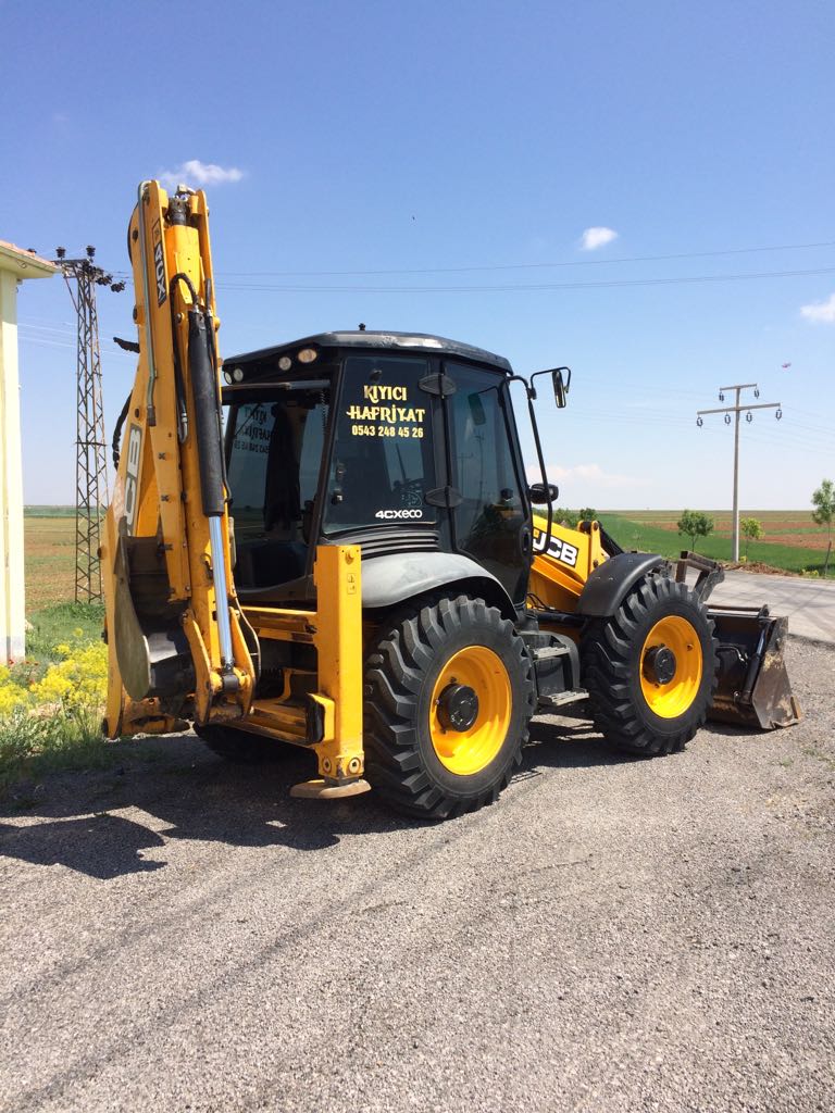 kiralik 2013 model jcb 4cx beko loder karaman